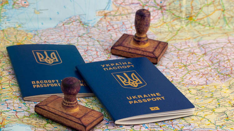 قانون مهاجرت اوکراین