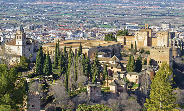 گرانادا ارزانترین شهر اسپانیا