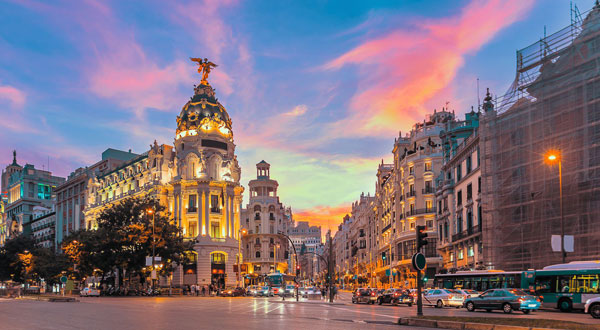 مادرید بهترین شهر اسپانیا