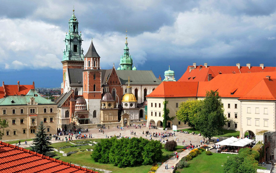 زیباترین شهرهای لهستان